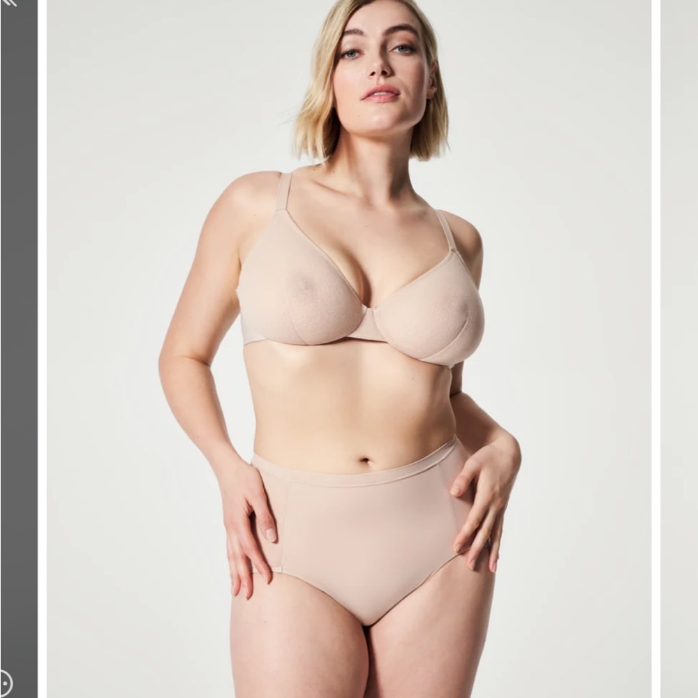 SPANX SheerFlex Fit-To-You Bra M D/DD